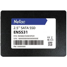 Накопитель SSD 480GB SATA-III Netac ENSS31 (NS480G1S3AK5PC01)