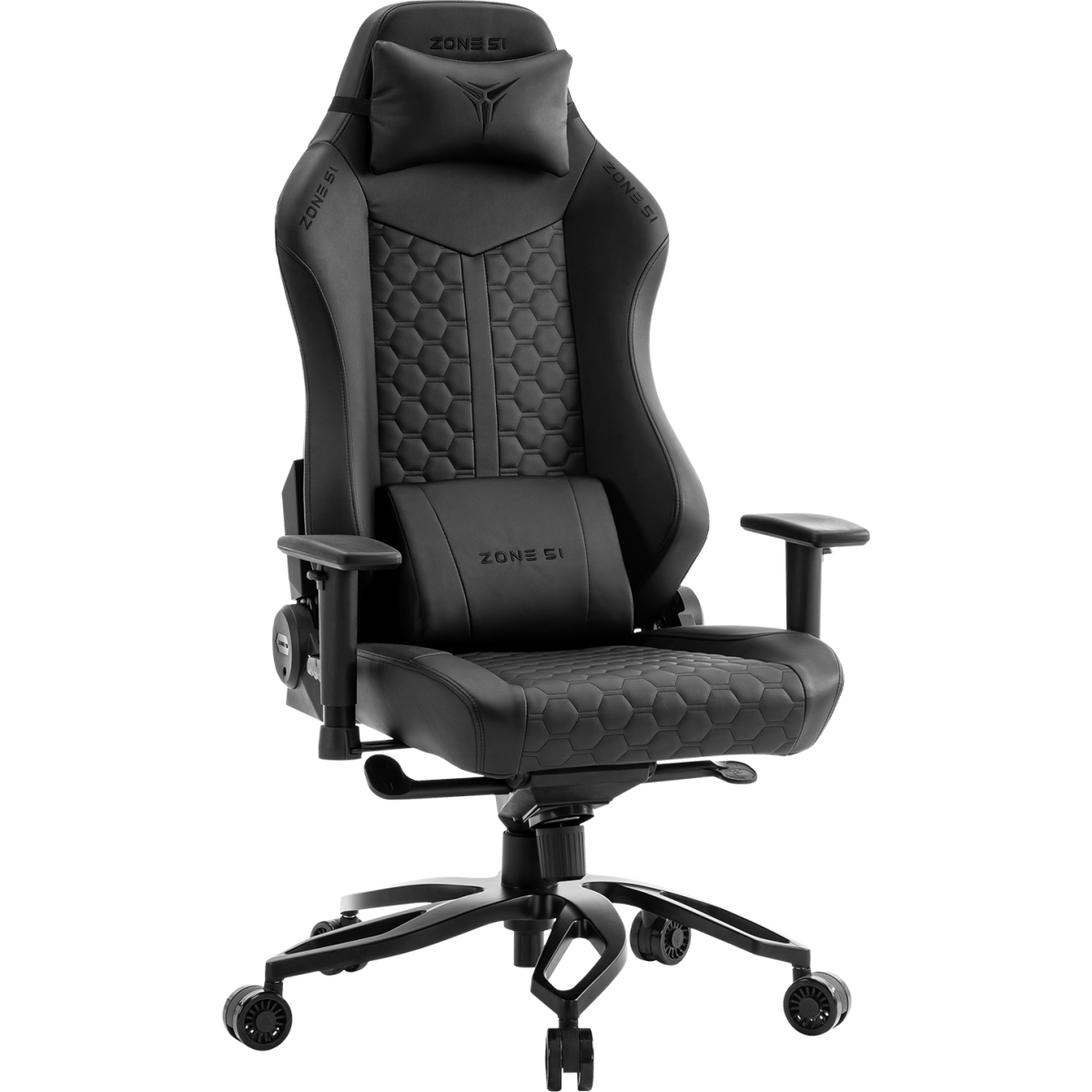 Игровое кресло ZONE 51 ARENA EXTREME Black - Z51-ARX-BK
