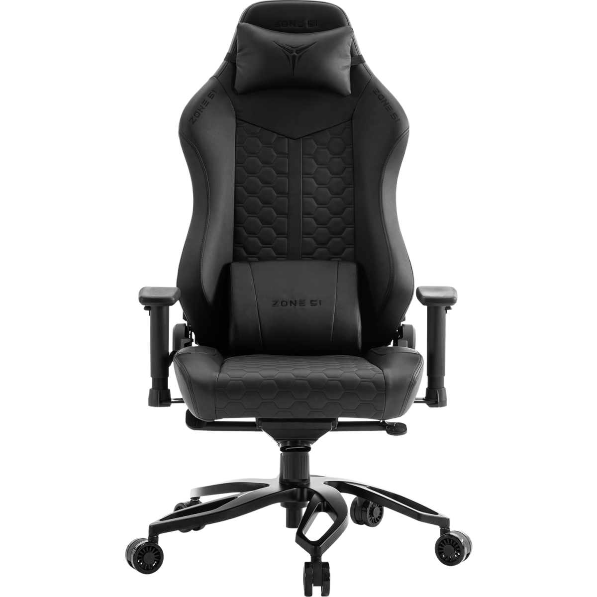 Игровое кресло ZONE 51 ARENA EXTREME Black - Z51-ARX-BK - фото 6