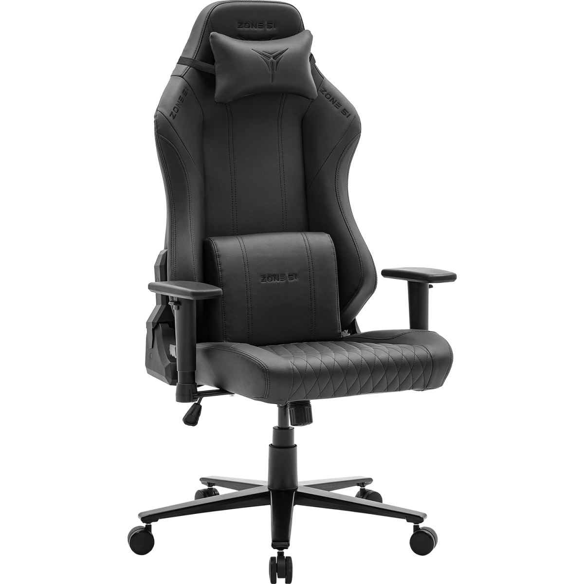 Игровое кресло ZONE 51 ARENA PRO Black - Z51-ARN-BK