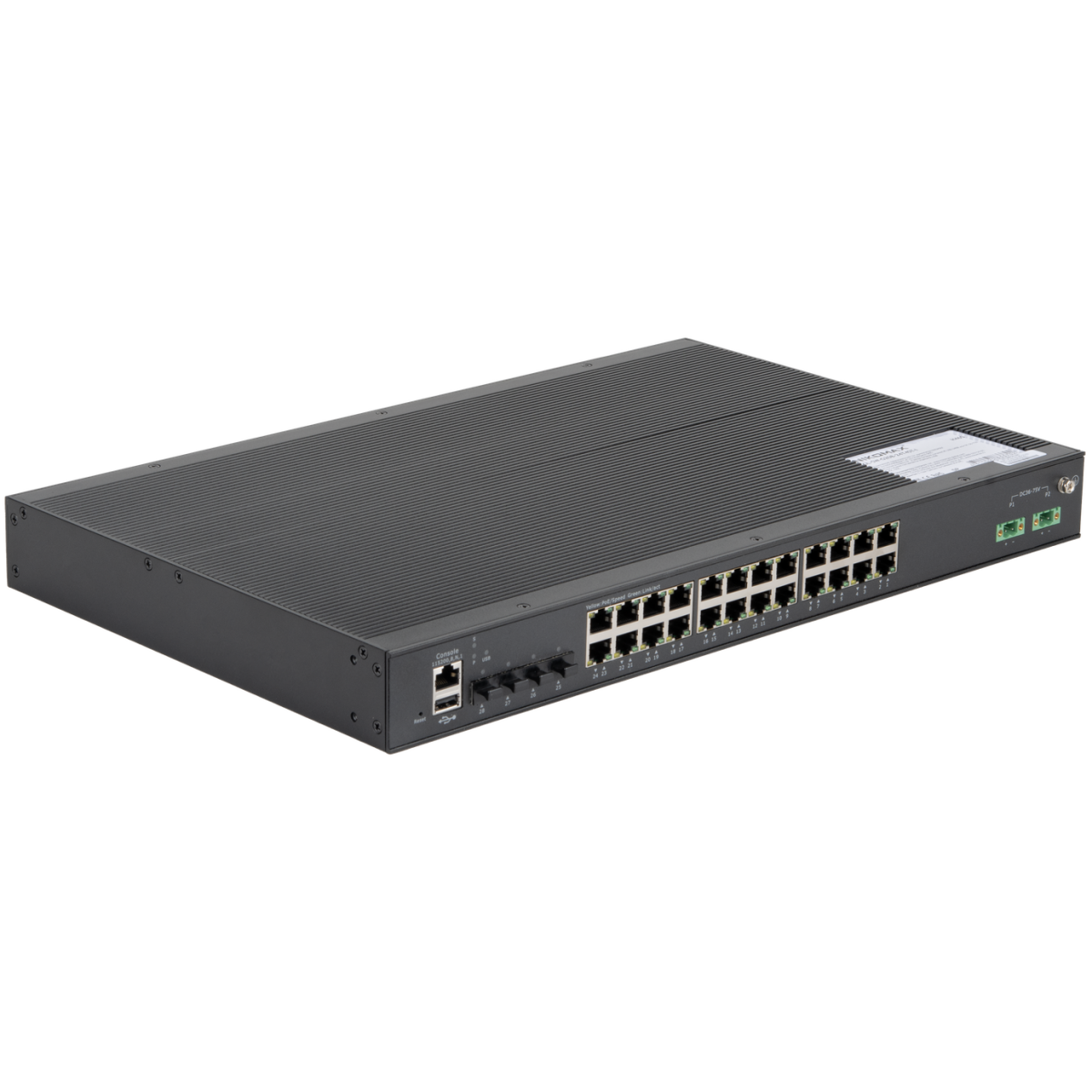 Коммутатор (свитч) NIKOMAX GL-SW-G208-24T4ST-I