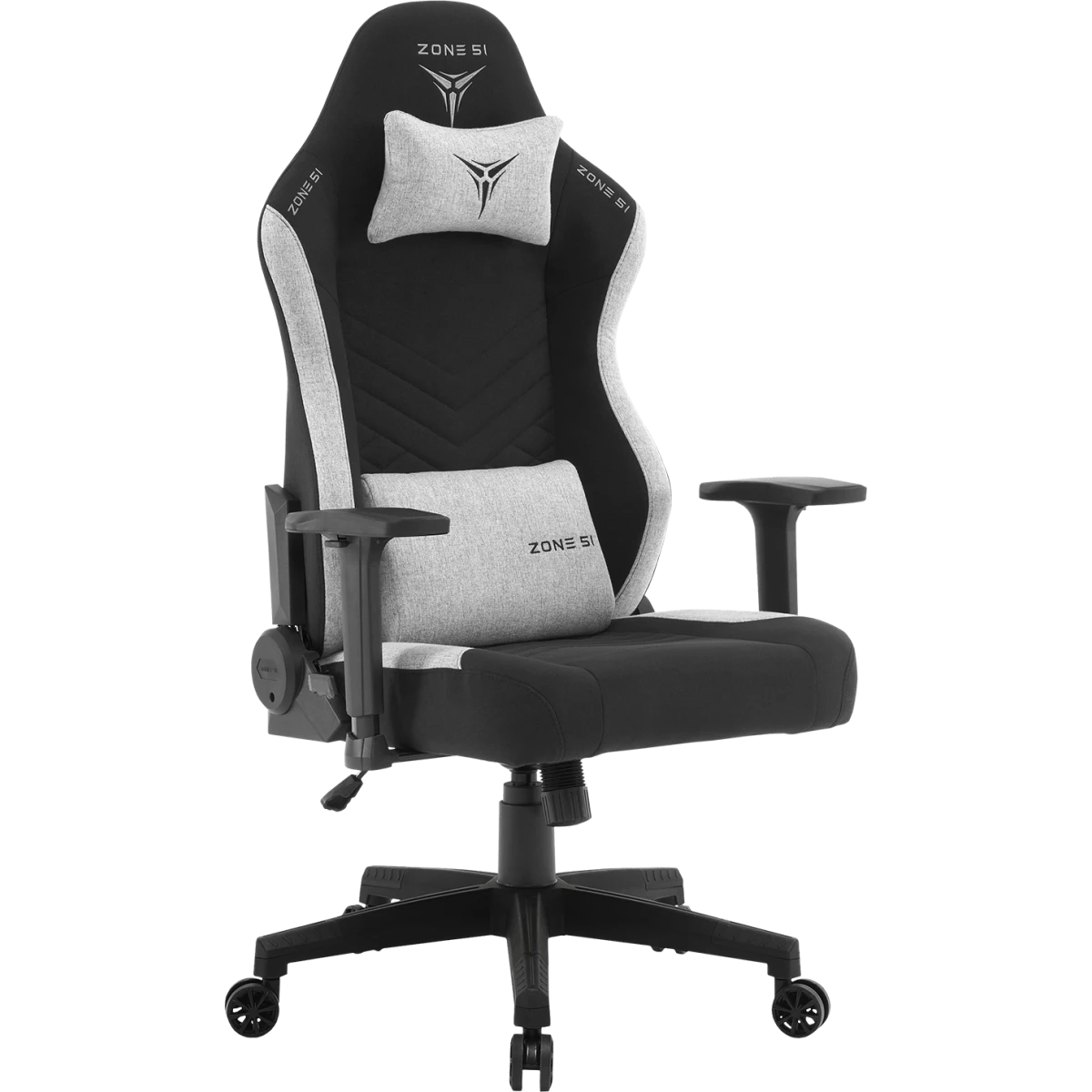 Игровое кресло ZONE 51 BASTION Black - Z51-BST-BK