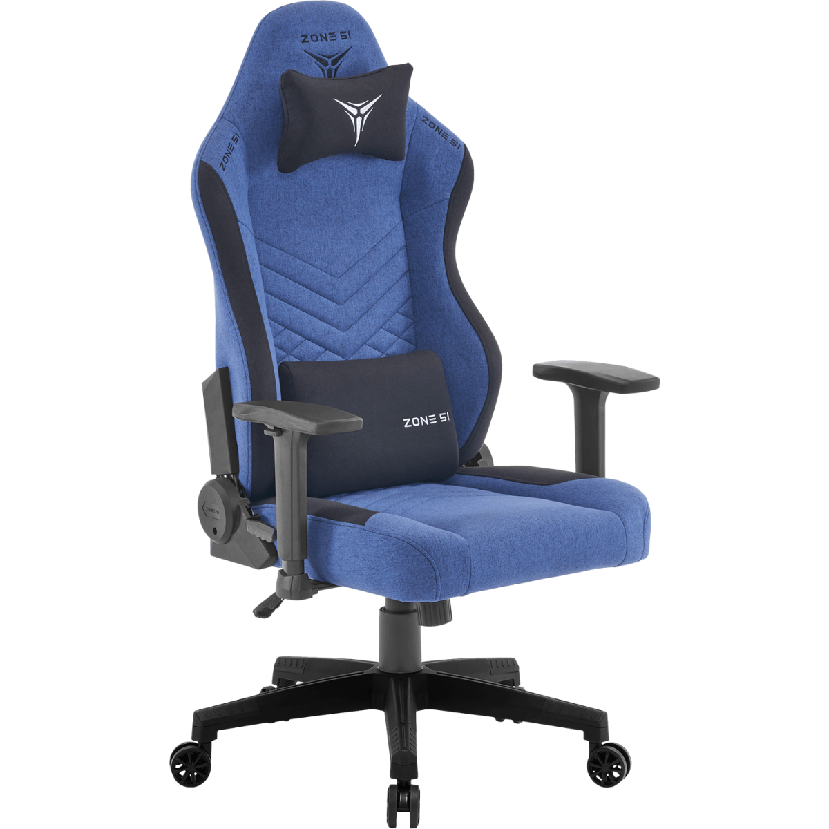 Игровое кресло ZONE 51 BASTION Blue - Z51-BST-BL