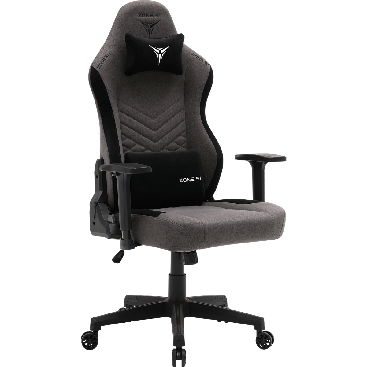 Игровое кресло ZONE 51 BASTION Grey - Z51-BST-GY