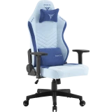 Игровое кресло ZONE 51 BASTION Light Blue (Z51-BST-LB)