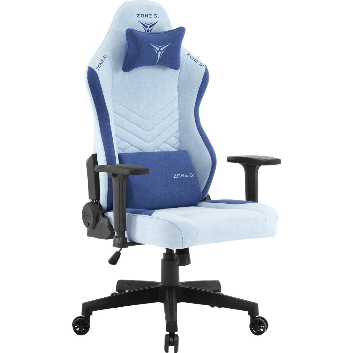 Игровое кресло ZONE 51 BASTION Light Blue - Z51-BST-LB