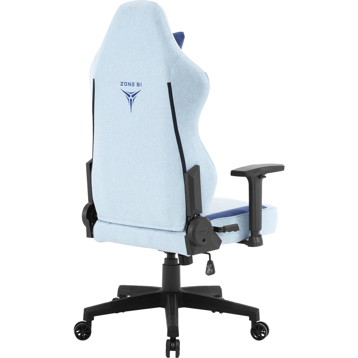 Игровое кресло ZONE 51 BASTION Light Blue - Z51-BST-LB - фото 4