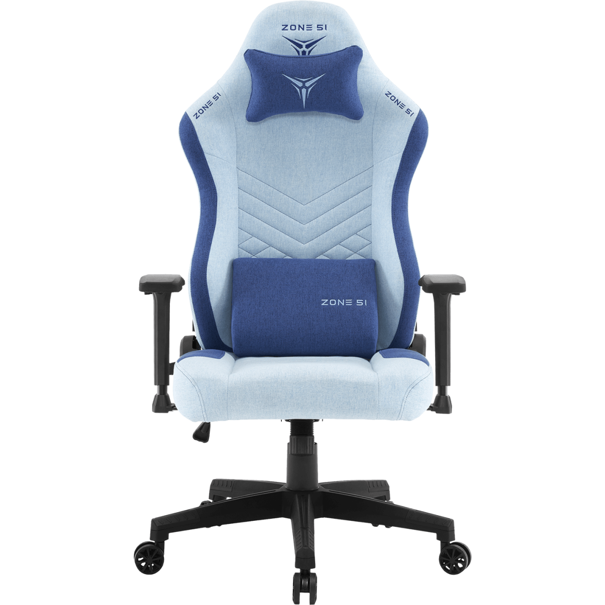Игровое кресло ZONE 51 BASTION Light Blue - Z51-BST-LB - фото 6