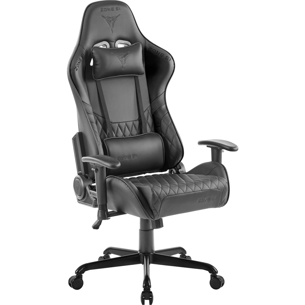 Игровое кресло ZONE 51 CLUBPOINT Black - Z51-CLU-BK