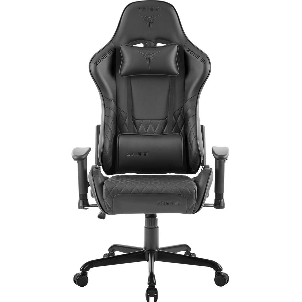 Игровое кресло ZONE 51 CLUBPOINT Black - Z51-CLU-BK - фото 6
