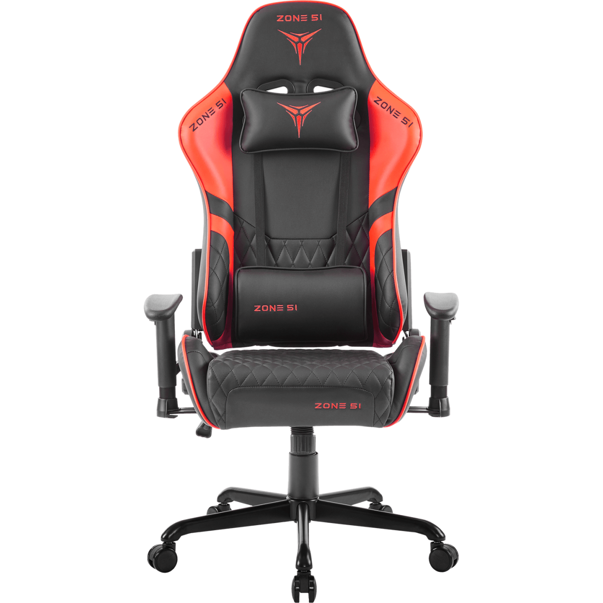Игровое кресло ZONE 51 CLUBPOINT Black/Red - Z51-CLU-BR - фото 6
