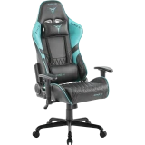 Игровое кресло ZONE 51 CLUBPOINT Black/Cyan (Z51-CLU-BC)