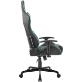 Игровое кресло ZONE 51 CLUBPOINT Black/Cyan (Z51-CLU-BC)