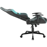 Игровое кресло ZONE 51 CLUBPOINT Black/Cyan (Z51-CLU-BC)