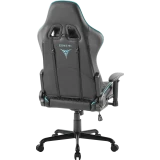 Игровое кресло ZONE 51 CLUBPOINT Black/Cyan (Z51-CLU-BC)