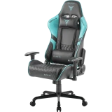 Игровое кресло ZONE 51 CLUBPOINT Black/Cyan (Z51-CLU-BC)