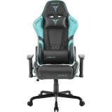 Игровое кресло ZONE 51 CLUBPOINT Black/Cyan (Z51-CLU-BC)