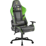 Игровое кресло ZONE 51 CLUBPOINT Black/Green (Z51-CLU-BG)