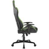 Игровое кресло ZONE 51 CLUBPOINT Black/Green (Z51-CLU-BG)