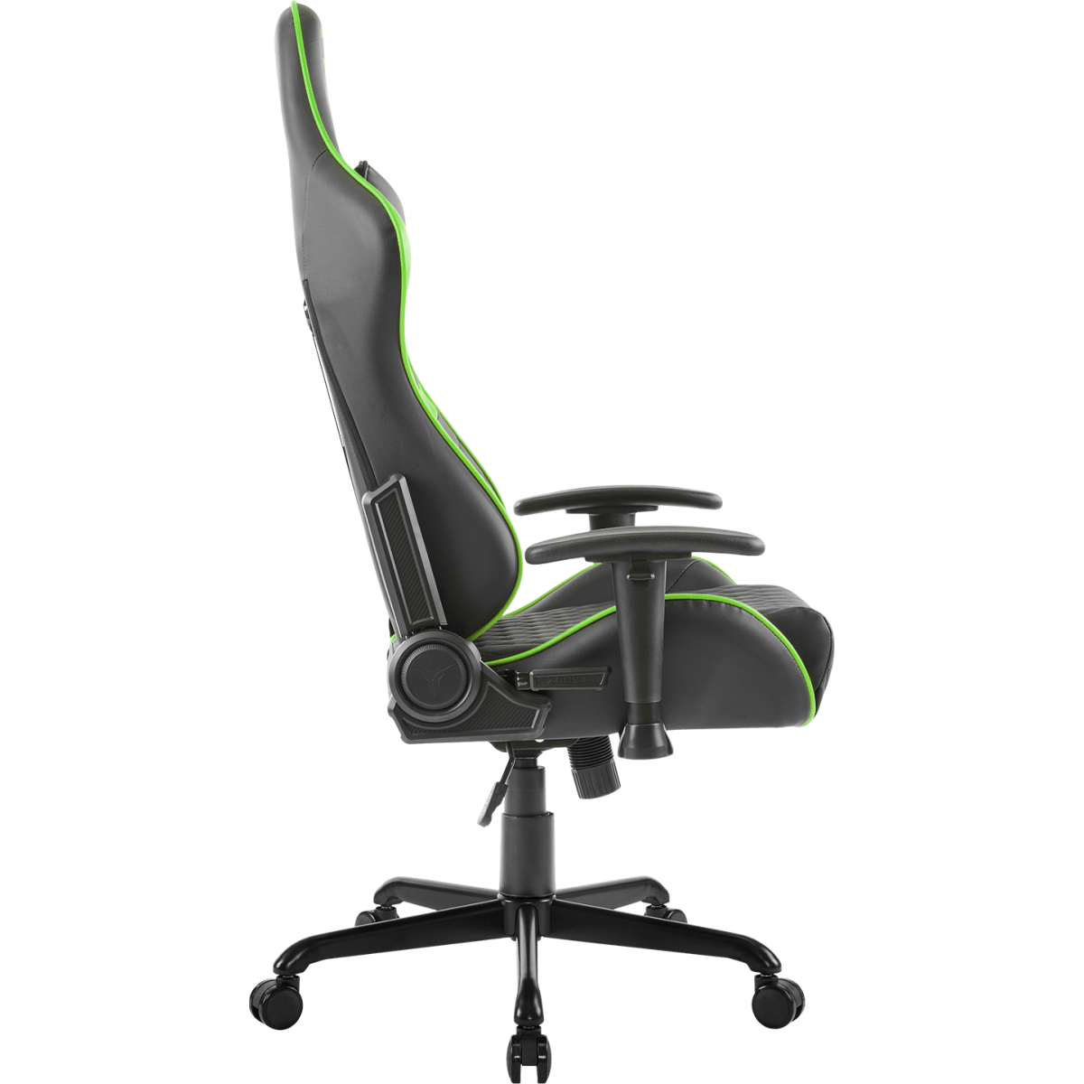 Игровое кресло ZONE 51 CLUBPOINT Black/Green - Z51-CLU-BG - фото 2