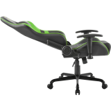 Игровое кресло ZONE 51 CLUBPOINT Black/Green (Z51-CLU-BG)