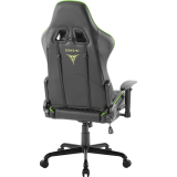 Игровое кресло ZONE 51 CLUBPOINT Black/Green (Z51-CLU-BG)