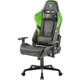 Игровое кресло ZONE 51 CLUBPOINT Black/Green (Z51-CLU-BG)