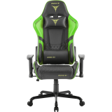 Игровое кресло ZONE 51 CLUBPOINT Black/Green (Z51-CLU-BG)