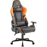 Игровое кресло ZONE 51 CLUBPOINT Black/Orange (Z51-CLU-BO)