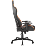 Игровое кресло ZONE 51 CLUBPOINT Black/Orange (Z51-CLU-BO)
