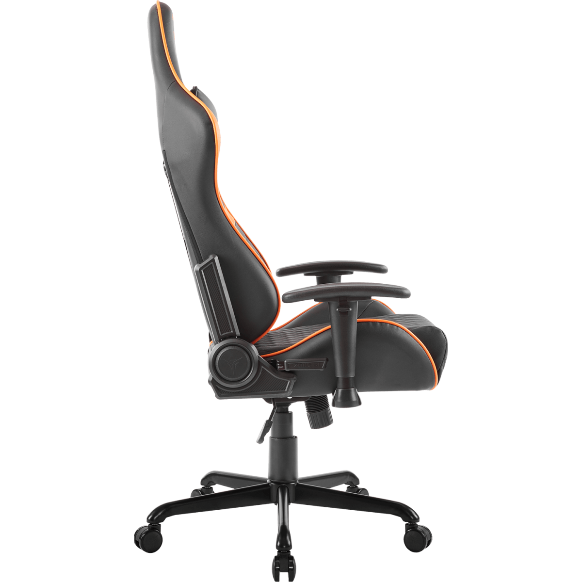 Игровое кресло ZONE 51 CLUBPOINT Black/Orange - Z51-CLU-BO - фото 2