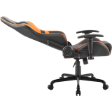 Игровое кресло ZONE 51 CLUBPOINT Black/Orange (Z51-CLU-BO)