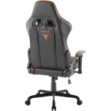 Игровое кресло ZONE 51 CLUBPOINT Black/Orange (Z51-CLU-BO)