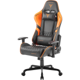 Игровое кресло ZONE 51 CLUBPOINT Black/Orange (Z51-CLU-BO)