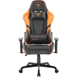 Игровое кресло ZONE 51 CLUBPOINT Black/Orange (Z51-CLU-BO)
