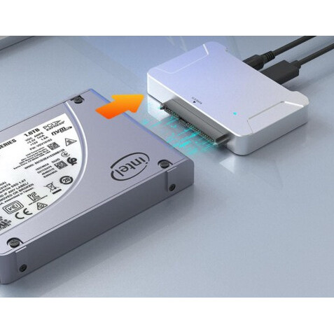 Док-станция для HDD KS-IS KS-954 - фото 6