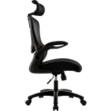 Офисное кресло ZONE 51 VECTIS LIFE Black (Z51-FLC-VCL-BK)