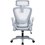 Офисное кресло ZONE 51 VECTIS LIFE Grey (Z51-FLC-VCL-GY)