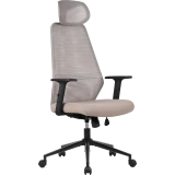 Офисное кресло ZONE 51 VECTIS ONE Light Beige (Z51-FLC-VCO-LB)