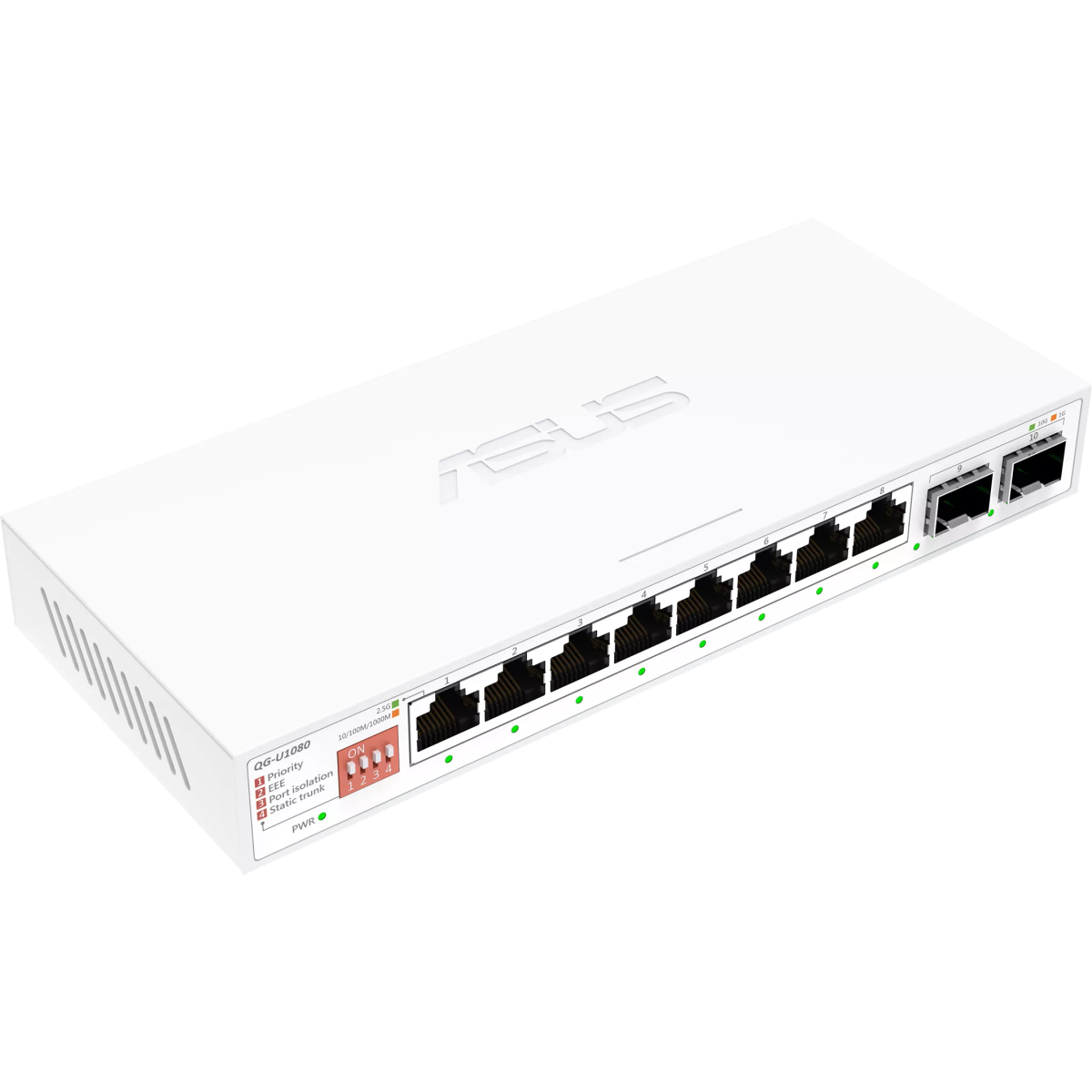 Коммутатор (свитч) ASUS QG-U1080 - фото 2