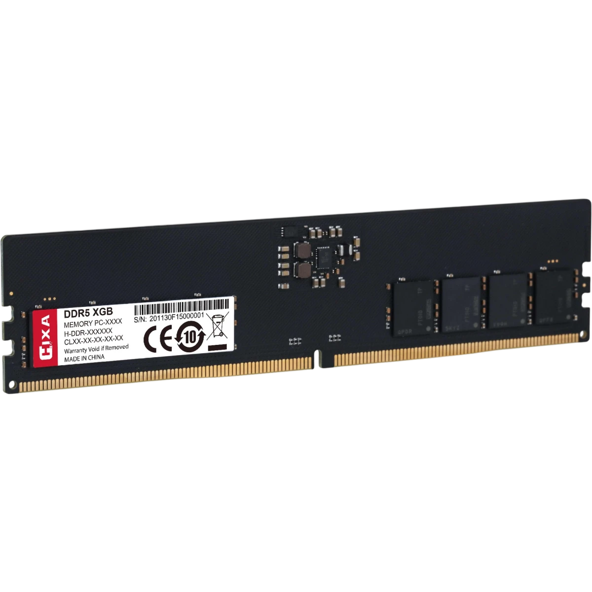 Оперативная память 16GB DDR5 5600MHz Hixa C500 (HI-DDR-C500U16G56) - фото 2