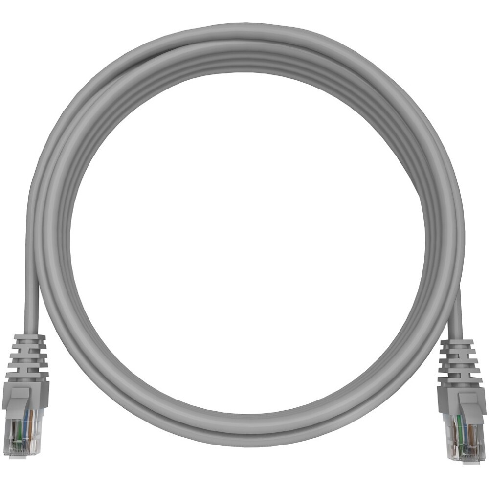 Патч-корд NTSS NTSS-PC-UTP-RJ45-5e-25.0-LSZH-GY, 25м