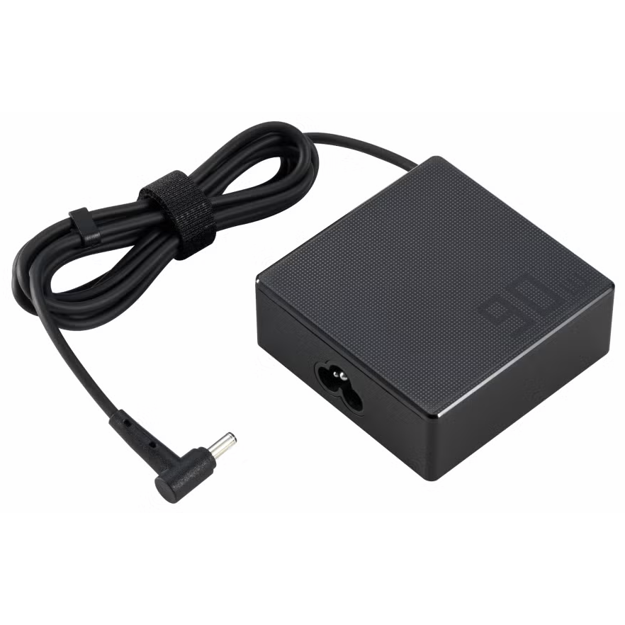 Блок питания для ноутбука ASUS U90W-01 Black (ADP-90LEB) - 90XB014N-MPW0P0 - фото 2