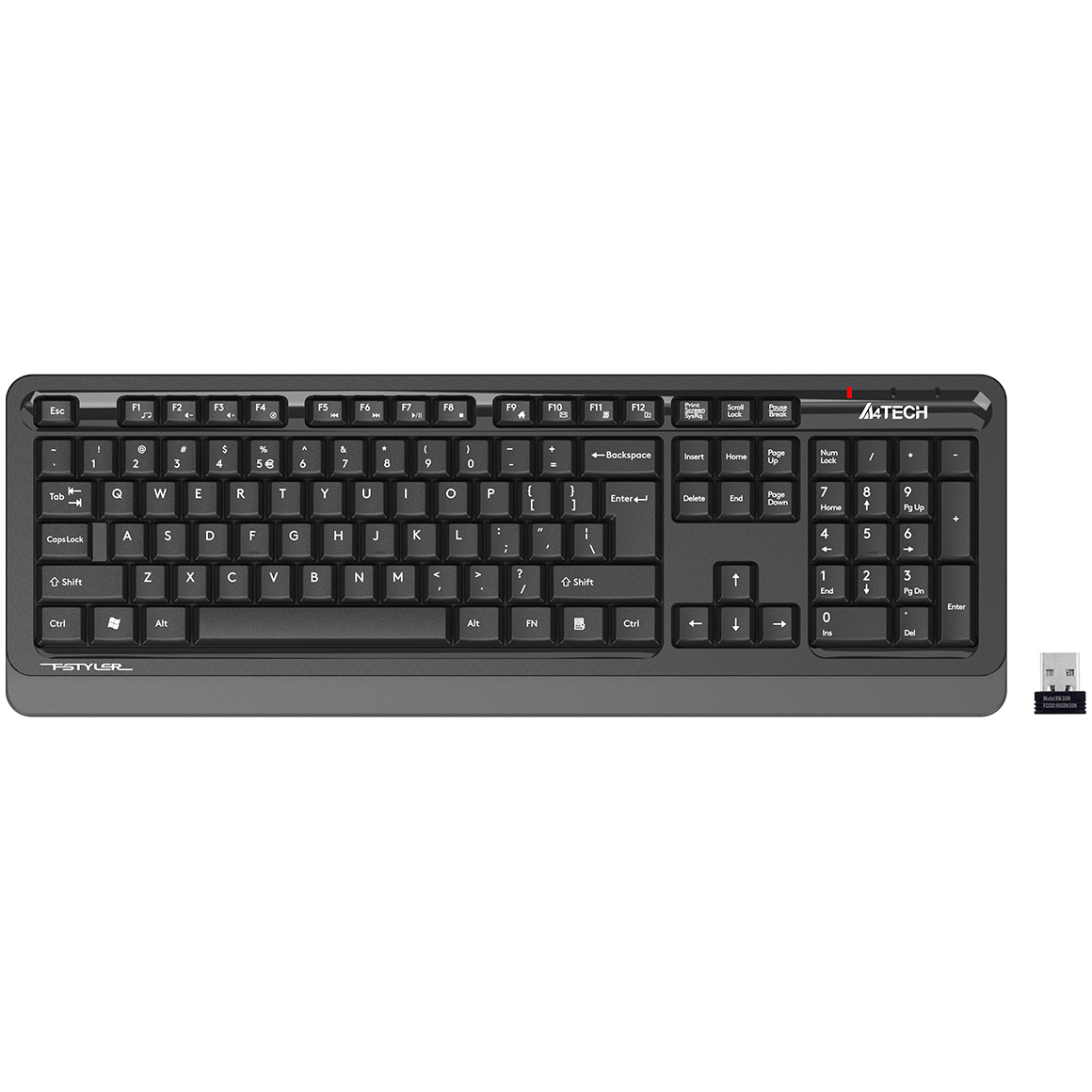 Клавиатура A4Tech FGK10 Grey