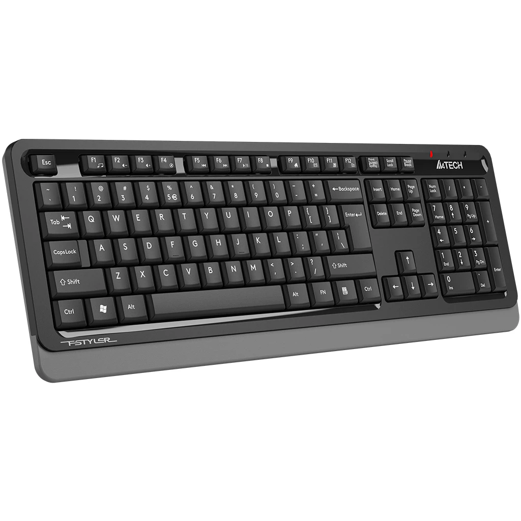 Клавиатура A4Tech FGK10 Grey - фото 2
