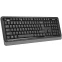 Клавиатура A4Tech FGK10 Grey - фото 2