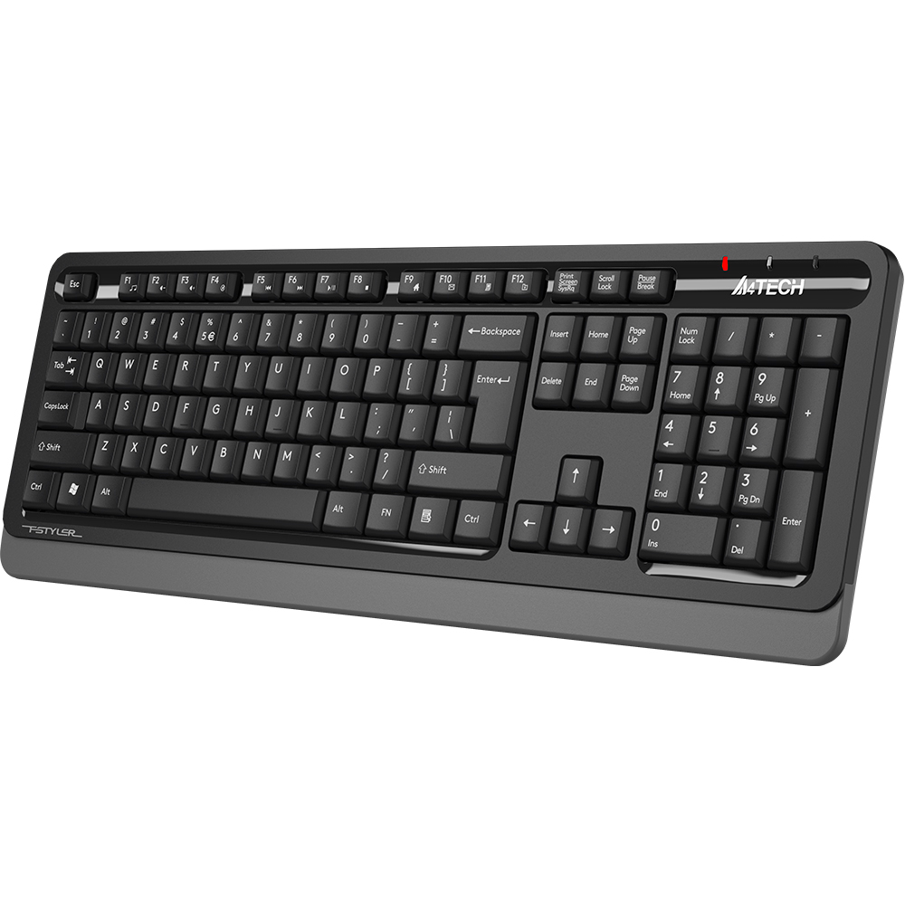 Клавиатура A4Tech FGK10 Grey - фото 3