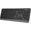 Клавиатура A4Tech FGK10 Grey - фото 3