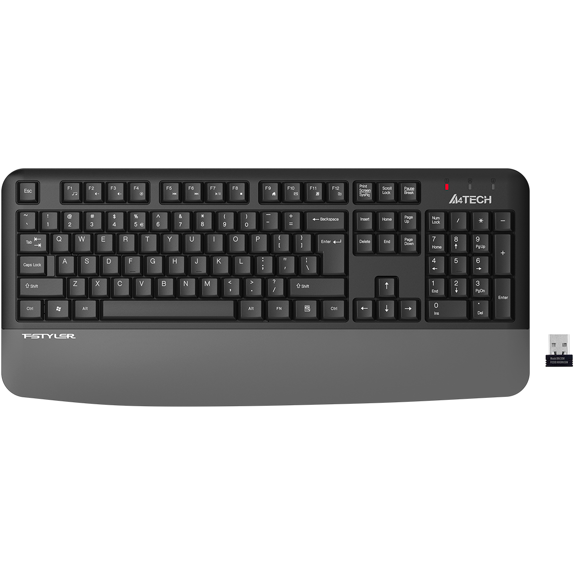 Клавиатура A4Tech FGK20 Grey
