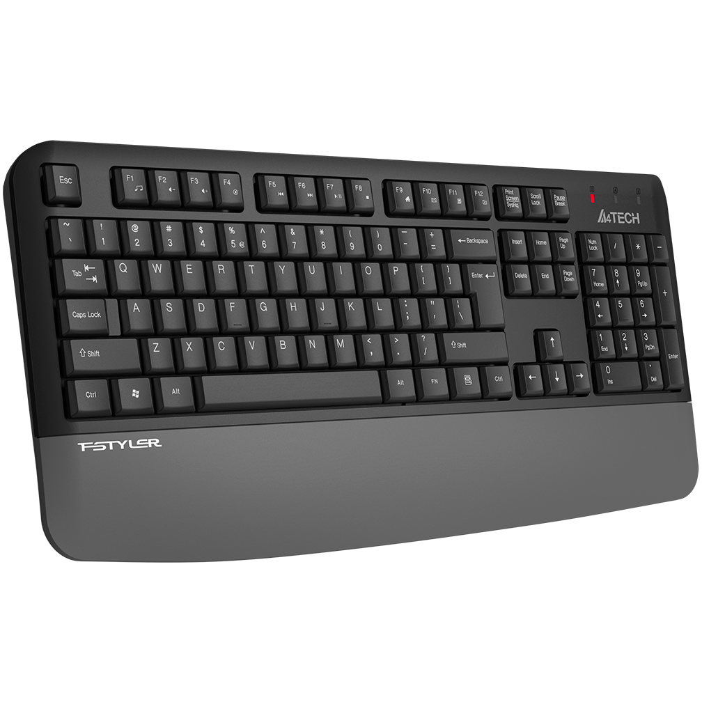 Клавиатура A4Tech FGK20 Grey - фото 2